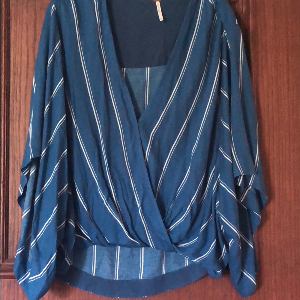 Free people flowy stripped top